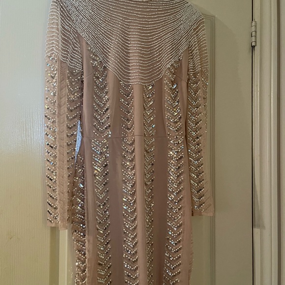 ASOS design pearl embellish dress - Picture 8 of 10